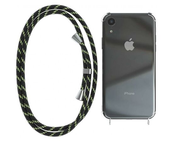 Чехол для моб. телефона BeCover Strap Galaxy A10s SM-A107 Black-Green (704257), изображение 3