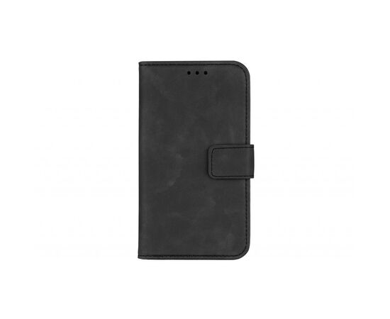 Чохол до моб. телефона 2E 6-6.5`` (< 160*80*10 мм), SILK TOUCH, Smoky black (2E-UNI-6-6.5-HDST-SBK)
