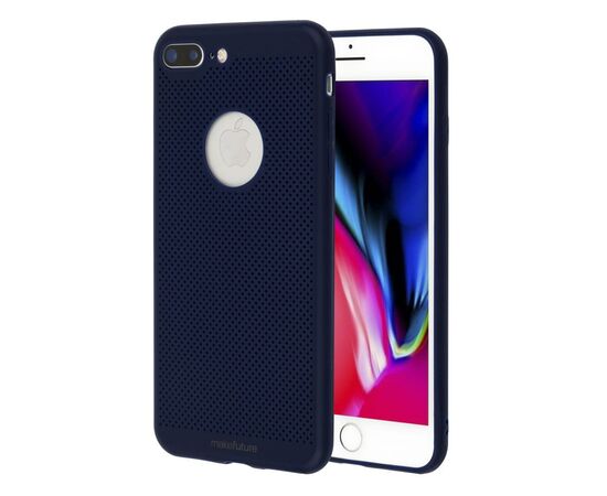 Чехол для моб. телефона MakeFuture Apple iPhone 7 Plus/8 Plus Moon (TPU) Blue (MCM-AI7P/8PBL)
