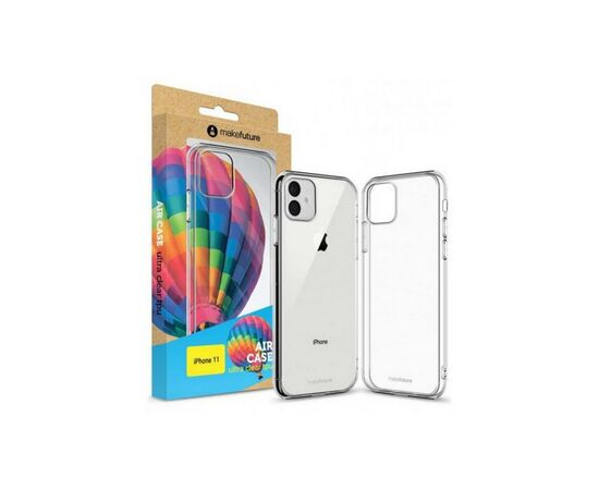Чехол для моб. телефона MakeFuture Air Case (Clear TPU) Apple iPhone 11 (MCA-AI11)