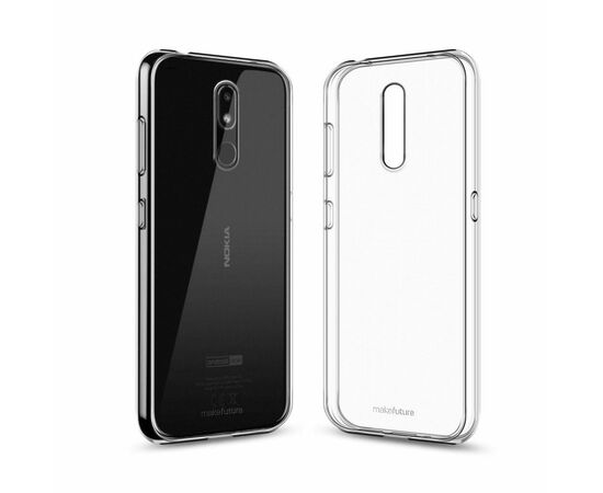 Чохол до моб. телефона MakeFuture Air Case (Clear TPU) Nokia 3.2 (MCA-N32), зображення 2 Чохол до моб. телефона MakeFuture Air Case (Clear TPU) Nokia 3.2 (MCA-N32), зображення 2