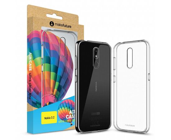 Чохол до моб. телефона MakeFuture Air Case (Clear TPU) Nokia 3.2 (MCA-N32)