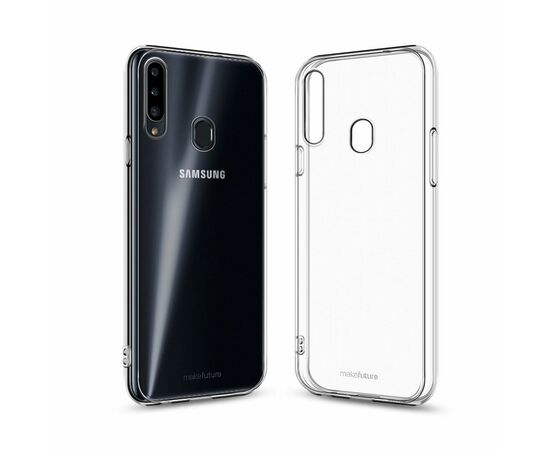 Чохол до моб. телефона MakeFuture Air Case (Clear TPU) Samsung A20s (MCA-SA20S), зображення 2 Чохол до моб. телефона MakeFuture Air Case (Clear TPU) Samsung A20s (MCA-SA20S), зображення 2