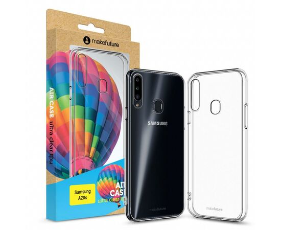 Чехол для моб. телефона MakeFuture Air Case (Clear TPU) Samsung A20s (MCA-SA20S)
