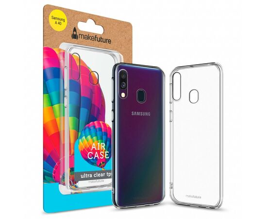 Чехол для моб. телефона MakeFuture Air Case (Clear TPU) Samsung A40 (MCA-SA405)