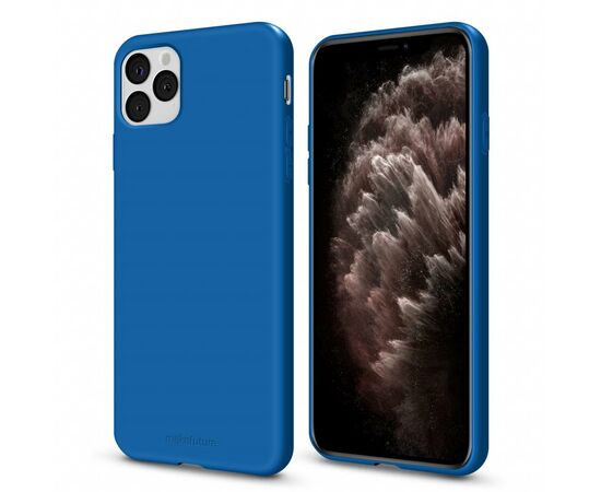 Чохол до моб. телефона MakeFuture Flex Case (Soft-touch TPU) Apple iPhone 11 Pro Blue (MCF-AI11PBL), зображення 2 Чохол до моб. телефона MakeFuture Flex Case (Soft-touch TPU) Apple iPhone 11 Pro Blue (MCF-AI11PBL), зображення 2