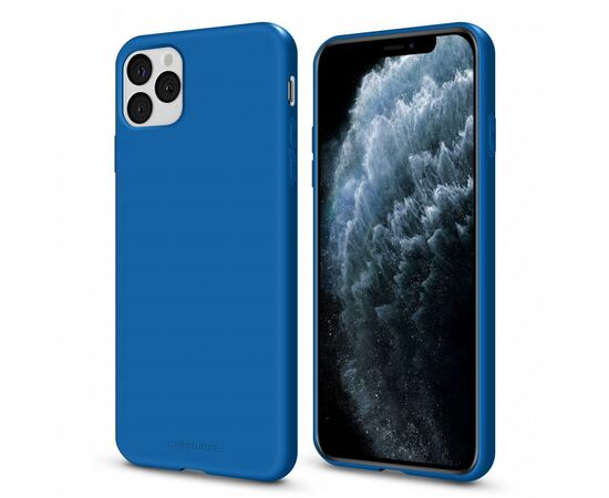 Чохол до моб. телефона MakeFuture Flex Case (Soft-touch TPU) Apple iPhone 11 Pro Max Blue (MCF-AI11PMBL), зображення 2 Чохол до моб. телефона MakeFuture Flex Case (Soft-touch TPU) Apple iPhone 11 Pro Max Blue (MCF-AI11PMBL), зображення 2