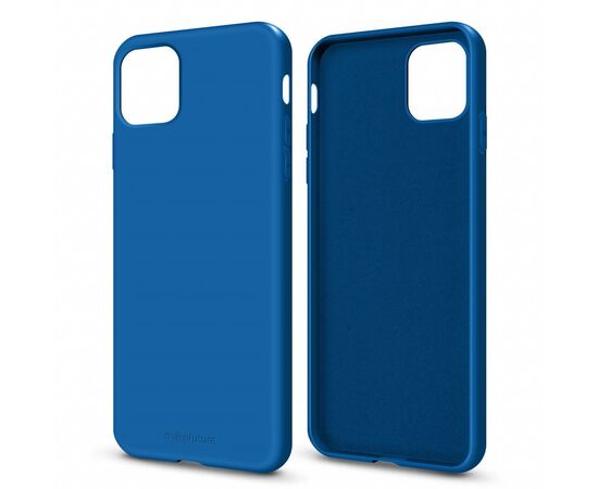 Чохол до моб. телефона MakeFuture Flex Case (Soft-touch TPU) Apple iPhone 11 Pro Max Blue (MCF-AI11PMBL), зображення 3 Чохол до моб. телефона MakeFuture Flex Case (Soft-touch TPU) Apple iPhone 11 Pro Max Blue (MCF-AI11PMBL), зображення 3