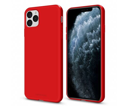 Чехол для моб. телефона MakeFuture Flex Case (Soft-touch TPU) Apple iPhone 11 Pro Max Red (MCF-AI11PMRD), изображение 2 Чехол для моб. телефона MakeFuture Flex Case (Soft-touch TPU) Apple iPhone 11 Pro Max Red (MCF-AI11PMRD), изображение 2