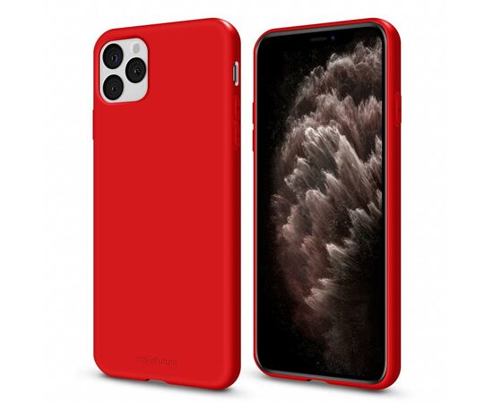 Чехол для моб. телефона MakeFuture Flex Case (Soft-touch TPU) Apple iPhone 11 Pro Red (MCF-AI11PRD), изображение 2 Чехол для моб. телефона MakeFuture Flex Case (Soft-touch TPU) Apple iPhone 11 Pro Red (MCF-AI11PRD), изображение 2