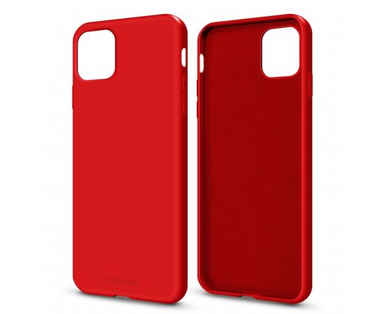 Чехол для моб. телефона MakeFuture Flex Case (Soft-touch TPU) Apple iPhone 11 Pro Red (MCF-AI11PRD), изображение 3 Чехол для моб. телефона MakeFuture Flex Case (Soft-touch TPU) Apple iPhone 11 Pro Red (MCF-AI11PRD), изображение 3