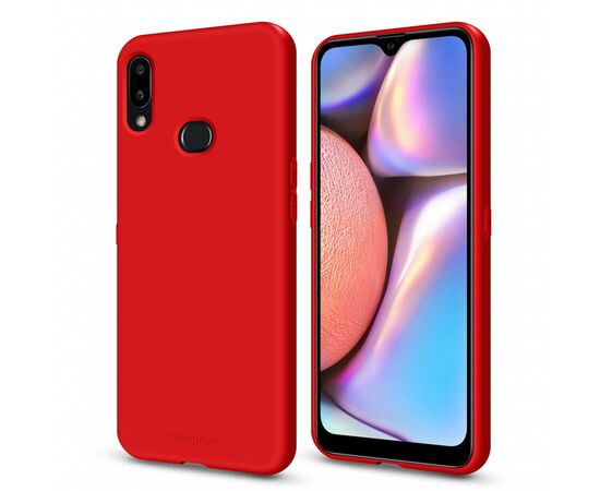 Чехол для моб. телефона MakeFuture Flex Case (Soft-touch TPU) Samsung A10s Red (MCF-SA10SRD), изображение 2