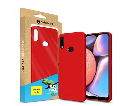 Чехол для моб. телефона MakeFuture Flex Case (Soft-touch TPU) Samsung A10s Red (MCF-SA10SRD)