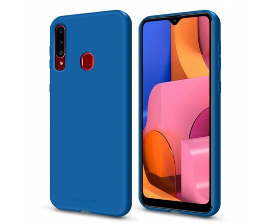 Чохол до моб. телефона MakeFuture Flex Case (Soft-touch TPU) Samsung A20s Blue (MCF-SA20SBL), зображення 2 Чохол до моб. телефона MakeFuture Flex Case (Soft-touch TPU) Samsung A20s Blue (MCF-SA20SBL), зображення 2