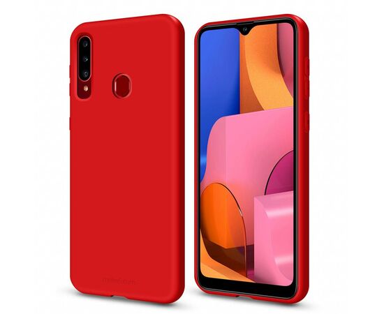 Чехол для моб. телефона MakeFuture Flex Case (Soft-touch TPU) Samsung A20s Red (MCF-SA20SRD), изображение 2