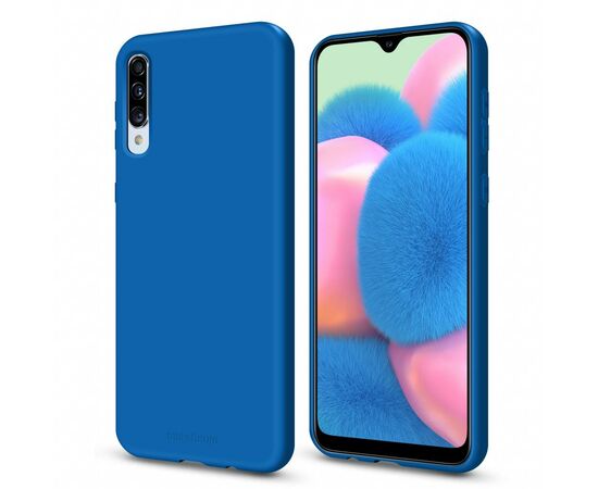 Чехол для моб. телефона MakeFuture Flex Case (Soft-touch TPU) Samsung A30s Blue (MCF-SA30SBL), изображение 2