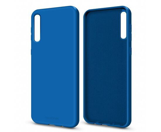 Чехол для моб. телефона MakeFuture Flex Case (Soft-touch TPU) Samsung A30s Blue (MCF-SA30SBL), изображение 3