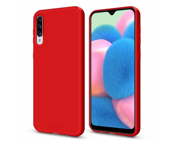 Чехол для моб. телефона MakeFuture Flex Case (Soft-touch TPU) Samsung A30s Red (MCF-SA30SRD), изображение 2