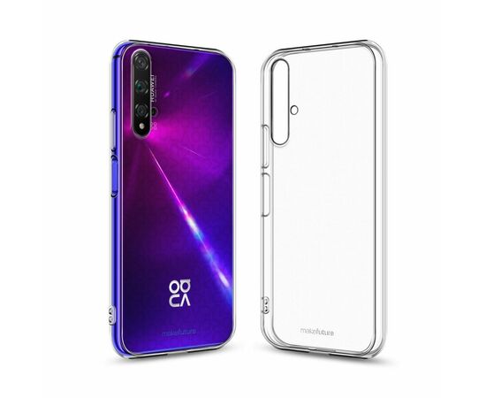 Чехол для моб. телефона MakeFuture Huawei Nova 5T Air (Clear TPU) (MCA-HUN5T), изображение 2 Чехол для моб. телефона MakeFuture Huawei Nova 5T Air (Clear TPU) (MCA-HUN5T), изображение 2