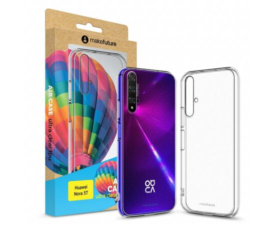 Чехол для моб. телефона MakeFuture Huawei Nova 5T Air (Clear TPU) (MCA-HUN5T)