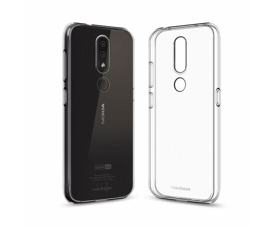 Чехол для моб. телефона MakeFuture Nokia 4.2 Air (Clear TPU) (MCA-N42), изображение 2 Чехол для моб. телефона MakeFuture Nokia 4.2 Air (Clear TPU) (MCA-N42), изображение 2