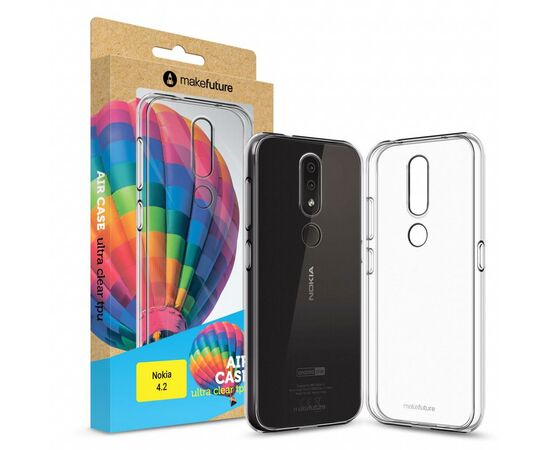 Чехол для моб. телефона MakeFuture Nokia 4.2 Air (Clear TPU) (MCA-N42)