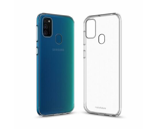 Чехол для моб. телефона MakeFuture Samsung M30s Air (Clear TPU) (MCA-SM30S), изображение 2 Чехол для моб. телефона MakeFuture Samsung M30s Air (Clear TPU) (MCA-SM30S), изображение 2