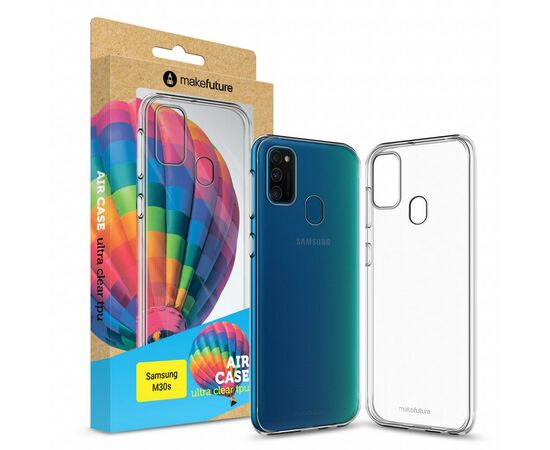 Чехол для моб. телефона MakeFuture Samsung M30s Air (Clear TPU) (MCA-SM30S)
