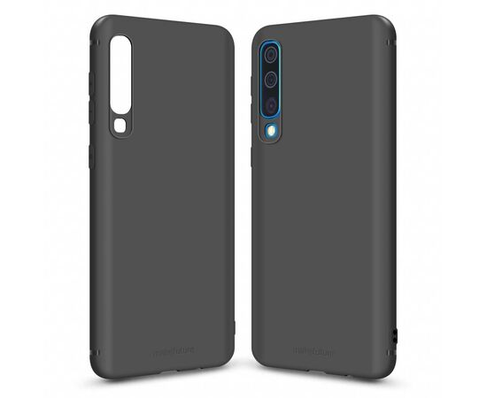 Чехол для моб. телефона MakeFuture Skin Case Samsung A70 Black (MCSK-SA705BK), изображение 2 Чехол для моб. телефона MakeFuture Skin Case Samsung A70 Black (MCSK-SA705BK), изображение 2