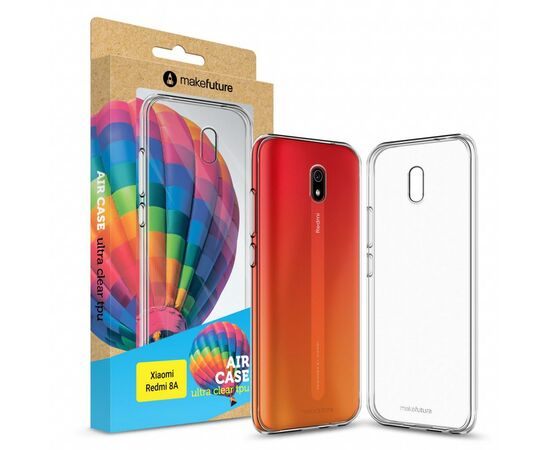 Чехол для моб. телефона MakeFuture Xiaomi Redmi 8A Air (Clear TPU) (MCA-XR8A)
