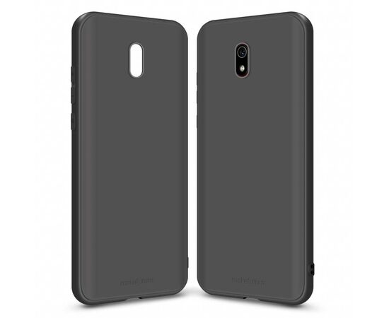 Чехол для моб. телефона MakeFuture Xiaomi Redmi 8A Skin (Matte TPU) Black (MCS-XR8ABK), изображение 2