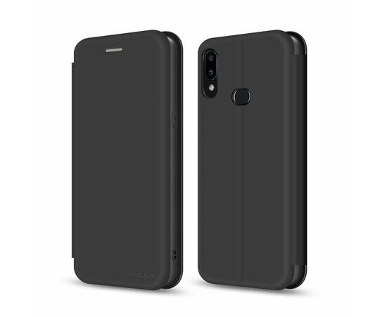 Чехол для моб. телефона MakeFuture Flip Case (Soft-Touch PU) Samsung A10s Black (MCP-SA10SBK), изображение 2 Чехол для моб. телефона MakeFuture Flip Case (Soft-Touch PU) Samsung A10s Black (MCP-SA10SBK), изображение 2
