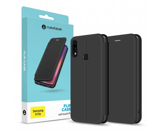 Чехол для моб. телефона MakeFuture Flip Case (Soft-Touch PU) Samsung A10s Black (MCP-SA10SBK)