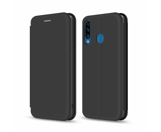 Чохол до моб. телефона MakeFuture Flip Case (Soft-Touch PU) Samsung A20s Black (MCP-SA20SBK), зображення 2 Чохол до моб. телефона MakeFuture Flip Case (Soft-Touch PU) Samsung A20s Black (MCP-SA20SBK), зображення 2