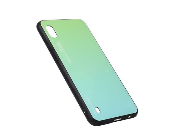 Чохол до моб. телефона BeCover Gradient Glass для Samsung Galaxy A10s 2019 SM-A107 Green-Bl (704424), зображення 2
