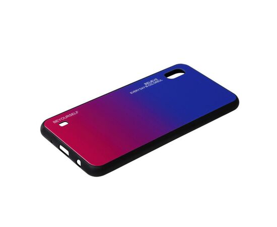Чохол до моб. телефона BeCover Gradient Glass для Samsung Galaxy A20s 2019 SM-A207 Blue-Red (704429), зображення 3