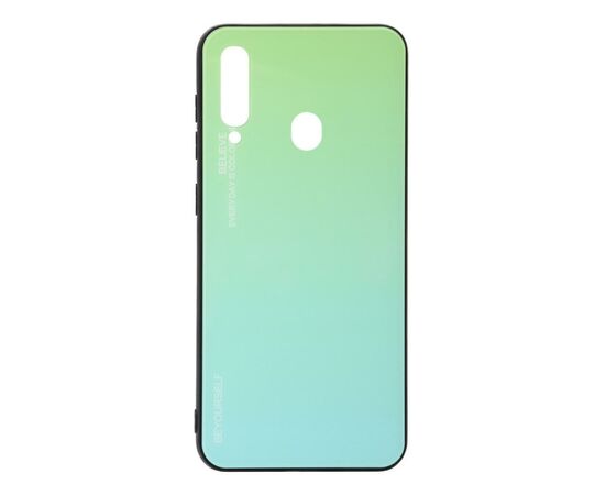 Чохол до моб. телефона BeCover Gradient Glass для Samsung Galaxy A20s 2019 SM-A207 Green-Bl (704430)
