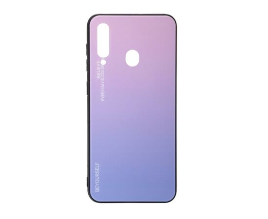 Чохол до моб. телефона BeCover Gradient Glass для Samsung Galaxy A20s 2019 SM-A207 Pink-Pur (704431)