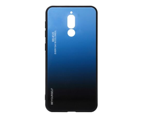 Чохол до моб. телефона BeCover Gradient Glass для Xiaomi Redmi 8 Blue-Black (704433)