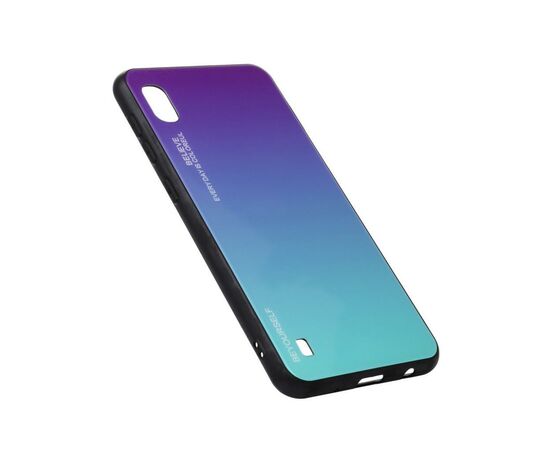 Чехол для моб. телефона BeCover Gradient Glass для Xiaomi Redmi Note 8 Purple-Blue (704449), изображение 2