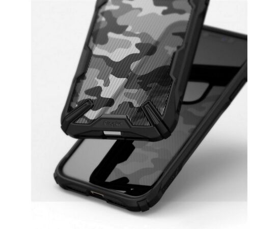 Чехол для моб. телефона Ringke Fusion X Design для Apple iPhone 11 Pro Camo Black (RCA4601), изображение 2 Чехол для моб. телефона Ringke Fusion X Design для Apple iPhone 11 Pro Camo Black (RCA4601), изображение 2