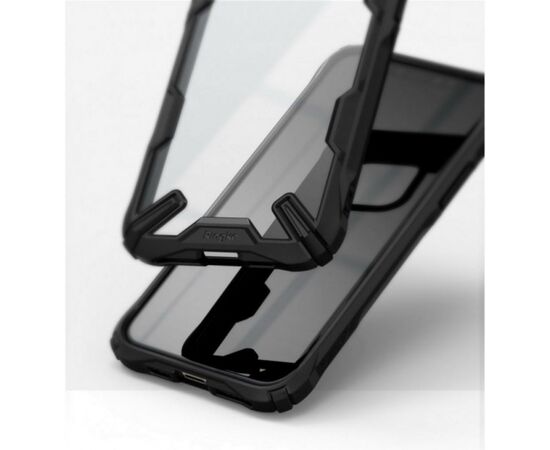 Чехол для моб. телефона Ringke Fusion X для Apple iPhone 11 Pro Max Black (RCA4608), изображение 2 Чехол для моб. телефона Ringke Fusion X для Apple iPhone 11 Pro Max Black (RCA4608), изображение 2