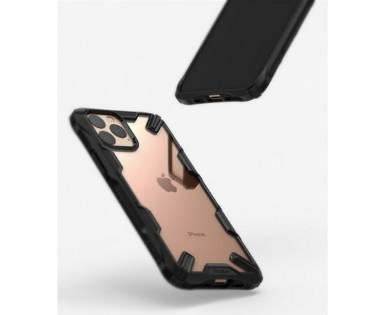 Чехол для моб. телефона Ringke Fusion X для Apple iPhone 11 Pro Max Black (RCA4608), изображение 4 Чехол для моб. телефона Ringke Fusion X для Apple iPhone 11 Pro Max Black (RCA4608), изображение 4