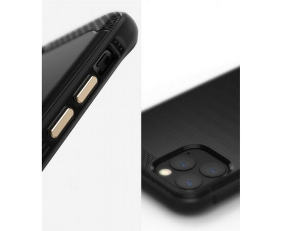 Чехол для моб. телефона Ringke Onyx для Apple iPhone 11 Pro Black (RCA4602), изображение 6 Чехол для моб. телефона Ringke Onyx для Apple iPhone 11 Pro Black (RCA4602), изображение 6
