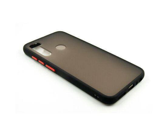 Чехол для моб. телефона Dengos (Matt) для Xiaomi Redmi Note 8, Black (DG-TPU-MATT-16), изображение 2 Чехол для моб. телефона Dengos (Matt) для Xiaomi Redmi Note 8, Black (DG-TPU-MATT-16), изображение 2