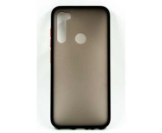 Чехол для моб. телефона Dengos (Matt) для Xiaomi Redmi Note 8, Black (DG-TPU-MATT-16), изображение 3 Чехол для моб. телефона Dengos (Matt) для Xiaomi Redmi Note 8, Black (DG-TPU-MATT-16), изображение 3