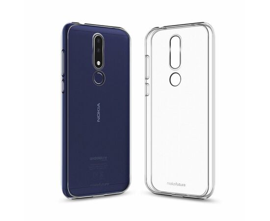 Чохол до моб. телефона MakeFuture Air Case (Clear TPU) Nokia 3.1 Plus (MCA-N31P), зображення 2 Чохол до моб. телефона MakeFuture Air Case (Clear TPU) Nokia 3.1 Plus (MCA-N31P), зображення 2