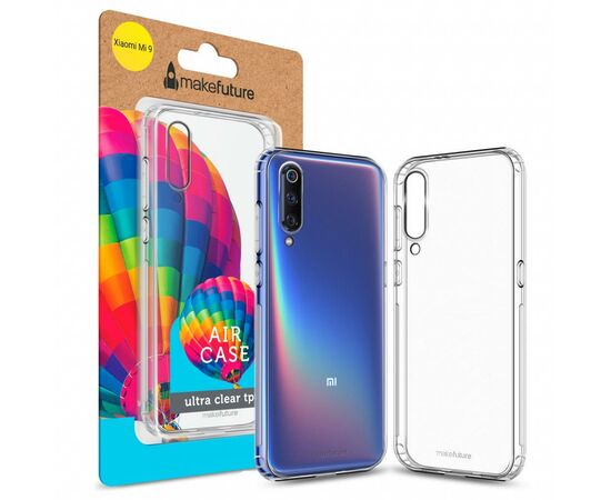 Чехол для моб. телефона MakeFuture Air Case (Clear TPU) Xiaomi Mi9 (MCA-XM9)