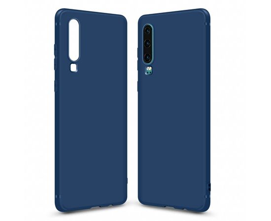 Чехол для моб. телефона MakeFuture Skin Case Huawei P30 Blue (MCSK-HUP30BL), изображение 2 Чехол для моб. телефона MakeFuture Skin Case Huawei P30 Blue (MCSK-HUP30BL), изображение 2