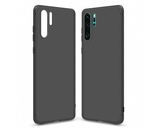 Чехол для моб. телефона MakeFuture Skin Case Huawei P30 Pro Black (MCSK-HUP30PBK), изображение 2 Чехол для моб. телефона MakeFuture Skin Case Huawei P30 Pro Black (MCSK-HUP30PBK), изображение 2